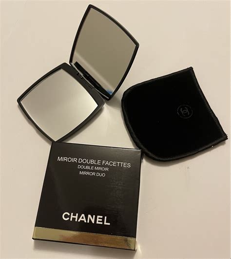 power bank chanel|MIROIR DOUBLE FACETTES Mirror duo .